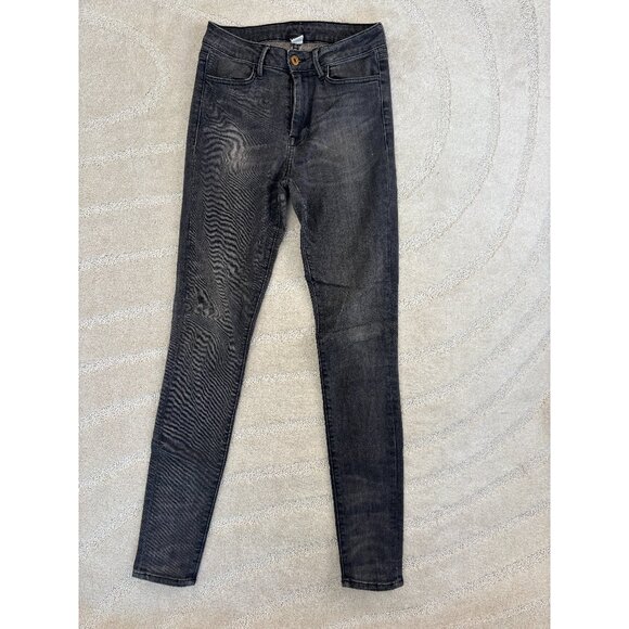 NSF Faded High-Rise Skinny Jeans - Picture 1 of 4